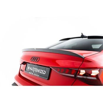 Maxton - Prepreg Carbon Fiber Becquet de hayon V.2 Audi RS3 / S3 / A3 S-Line / A3 Sedan 8Y Facelift