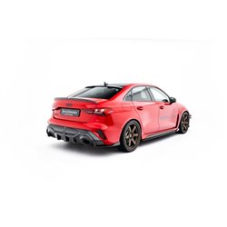Maxton - Prepreg Fibre de Carbone Becquet de hayon V.2 Audi RS3 / S3 / A3 S-Line / A3 Sedan 8Y Facelift