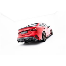 Maxton - Prepreg Fibre de Carbone Becquet de hayon V.2 Audi RS3 / S3 / A3 S-Line / A3 Sedan 8Y Facelift