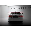 Maxton - Carbon Spoiler With Internal Brackets Uprights + LED Audi A3 / A3 S-Line / S3 / RS3 Sedan 8V / 8V Facelift