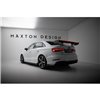 Maxton - Carbon Spoiler With Internal Brackets Uprights + LED Audi A3 / A3 S-Line / S3 / RS3 Sedan 8V / 8V Facelift