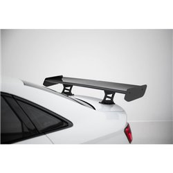 Maxton - Carbon Spoiler With Internal Brackets Uprights + LED Audi A3 / A3 S-Line / S3 / RS3 Sedan 8V / 8V Facelift