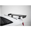 Maxton - Carbon Spoiler With Internal Brackets Uprights + LED Audi A3 / A3 S-Line / S3 / RS3 Sedan 8V / 8V Facelift