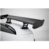Maxton - Carbon Spoiler With Internal Brackets Uprights + LED Audi A3 / A3 S-Line / S3 / RS3 Sedan 8V / 8V Facelift