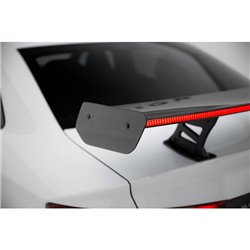Maxton - Carbon Spoiler With Internal Brackets Uprights + LED Audi A3 / A3 S-Line / S3 / RS3 Sedan 8V / 8V Facelift