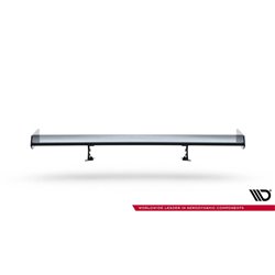 Maxton - Carbon Spoiler With Internal Brackets Uprights + LED Audi A3 / A3 S-Line / S3 / RS3 Sedan 8V / 8V Facelift