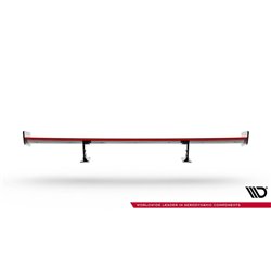 Maxton - Carbon Spoiler With Internal Brackets Uprights + LED Audi A3 / A3 S-Line / S3 / RS3 Sedan 8V / 8V Facelift