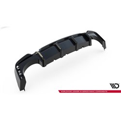 Maxton - Fibre de Carbone Diffuseur arrière Audi RS7 C8 C8 (version without towbar)