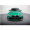 Maxton - Fibre de Carbone Lame Du Pare-Chocs Avant V.2 BMW M3 Sedan / Touring G80 / G81