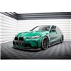 Maxton - Fibre de Carbone Lame Du Pare-Chocs Avant V.2 BMW M3 Sedan / Touring G80 / G81