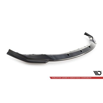 Maxton - Fibre de Carbone Lame Du Pare-Chocs Avant V.2 BMW M3 Sedan / Touring G80 / G81