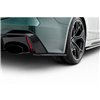 Maxton - Fibre de Carbone Lames De Pare-Chocs Arrière Latérales Audi RS7 C8