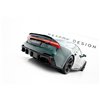 Maxton - Fibre de Carbone Lames De Pare-Chocs Arrière Latérales Audi RS7 C8