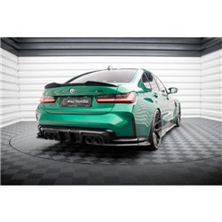 Maxton - Fibre de Carbone Diffuseur arrière BMW M3 Sedan / Touring G80 / G81