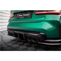 Maxton - Fibre de Carbone Diffuseur arrière BMW M3 Sedan / Touring G80 / G81