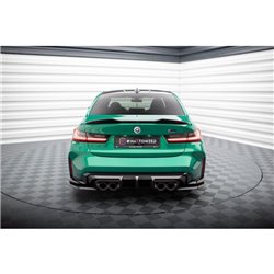 Maxton - Fibre de Carbone Diffuseur arrière BMW M3 Sedan / Touring G80 / G81