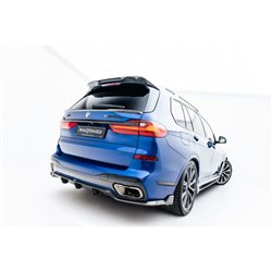 Maxton - Fibre de Carbone Becquet de hayon (Plus Bas) BMW X7 M-Pack G07