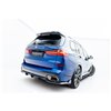 Maxton - Fibre de Carbone Becquet de hayon (Plus Bas) BMW X7 M-Pack G07