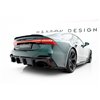 Maxton - Fibre de Carbone Diffuseur arrière Audi RS7 C8 (version with towbar)