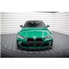 Maxton - Fibre de Carbone Lame Du Pare-Chocs Avant V.1 BMW M3 Sedan / Touring G80 / G81