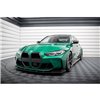 Maxton - Fibre de Carbone Lame Du Pare-Chocs Avant V.1 BMW M3 Sedan / Touring G80 / G81