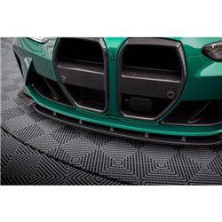 Maxton - Fibre de Carbone Lame Du Pare-Chocs Avant V.1 BMW M3 Sedan / Touring G80 / G81