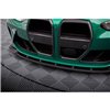 Maxton - Fibre de Carbone Lame Du Pare-Chocs Avant V.1 BMW M3 Sedan / Touring G80 / G81