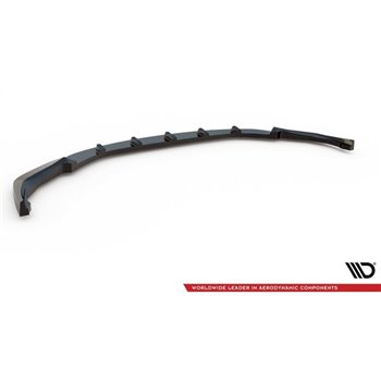 Maxton - Fibre de Carbone Lame Du Pare-Chocs Avant V.1 BMW M3 Sedan / Touring G80 / G81