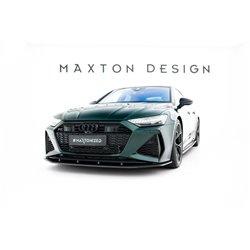 Maxton - Fibre de Carbone Lame Du Pare-Chocs Avant Audi RS7 C8