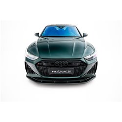 Maxton - Fibre de Carbone Lame Du Pare-Chocs Avant Audi RS7 C8