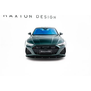 Maxton - Fibre de Carbone Lame Du Pare-Chocs Avant Audi RS7 C8