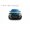 Maxton - Fibre de Carbone Lame Du Pare-Chocs Avant Audi RS7 C8