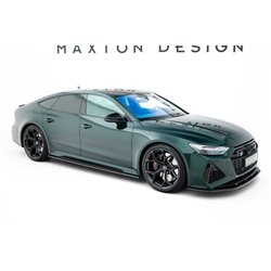 Maxton - Fibre de Carbone Des Bas De Caisse Audi RS7 C8