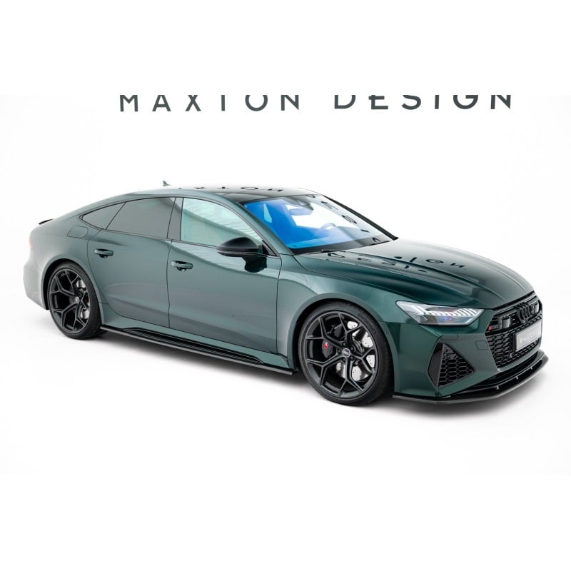 Maxton - Fibre de Carbone Des Bas De Caisse Audi RS7 C8