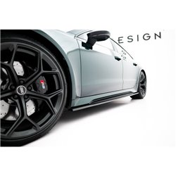 Maxton - Fibre de Carbone Des Bas De Caisse Audi RS7 C8