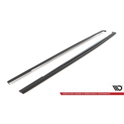 Maxton - Fibre de Carbone Des Bas De Caisse Audi RS7 C8