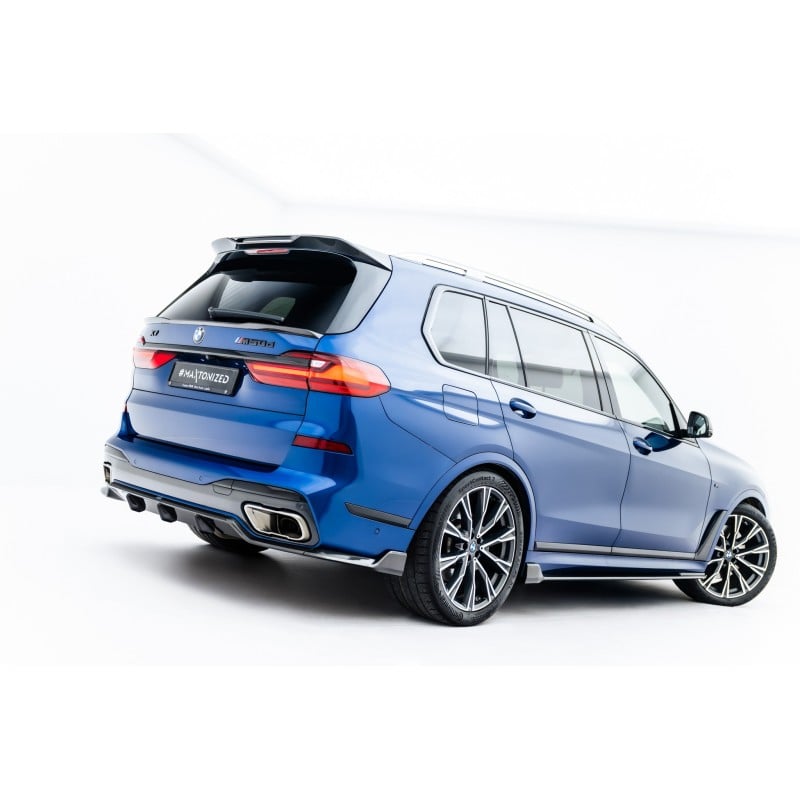 Maxton - Fibre de Carbone Des Bas De Caisse BMW X7 M-Pack G07