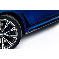 Maxton - Fibre de Carbone Des Bas De Caisse BMW X7 M-Pack G07