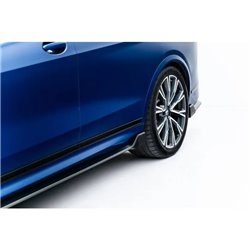 Maxton - Fibre de Carbone Des Bas De Caisse BMW X7 M-Pack G07