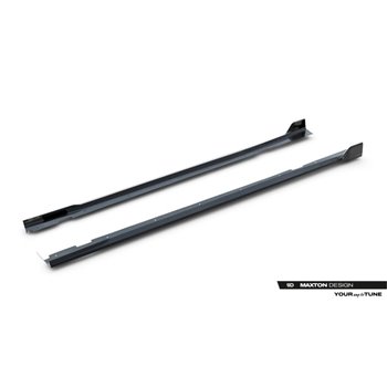 Maxton - Fibre de Carbone Des Bas De Caisse BMW X7 M-Pack G07