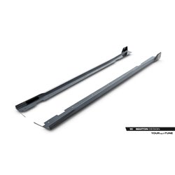 Maxton - Fibre de Carbone Des Bas De Caisse BMW X7 M-Pack G07