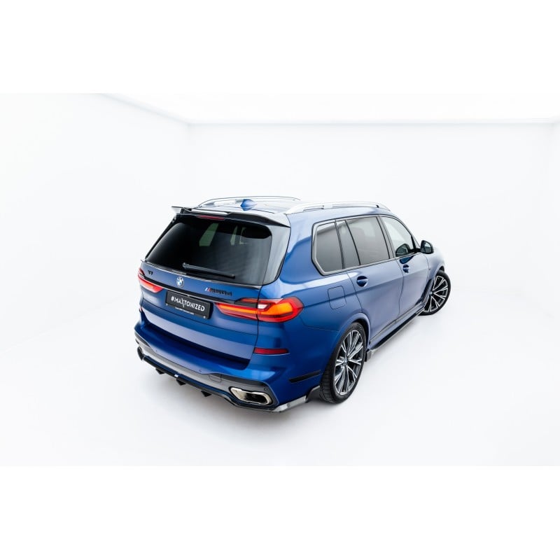 Maxton - Prepreg Carbon Fiber Tailgate Spoiler (Upper) BMW X7 M-Pack G07
