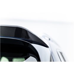 Maxton - Prepreg Fibre de Carbone Tailgate Spoiler (Upper) BMW X7 M-Pack G07