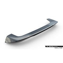 Maxton - Prepreg Fibre de Carbone Tailgate Spoiler (Upper) BMW X7 M-Pack G07