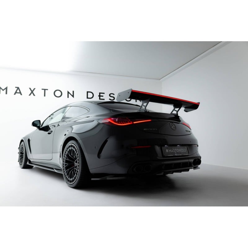 Maxton - Carbon Spoiler V.2 + LED Mercedes-AMG CLE 53 C236