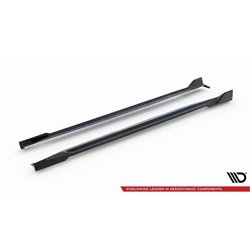 Maxton - Fibre de Carbone Des Bas De Caisse BMW X5 M F95 Facelift