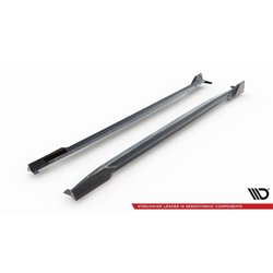 Maxton - Fibre de Carbone Des Bas De Caisse BMW X5 M F95 Facelift