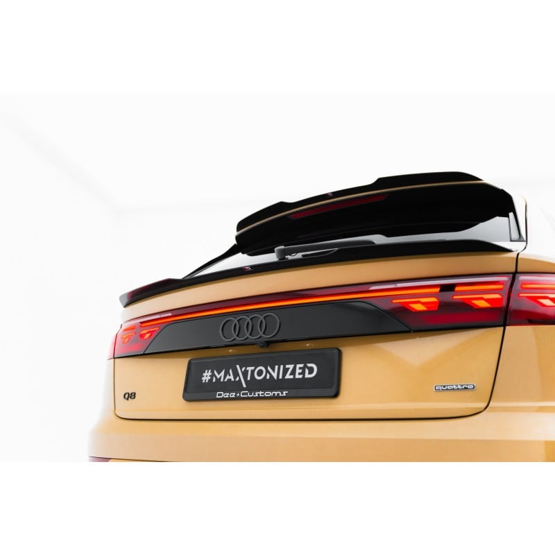 Maxton - Plus Bas Spoiler Cap Audi Q8 Mk1 Facelift