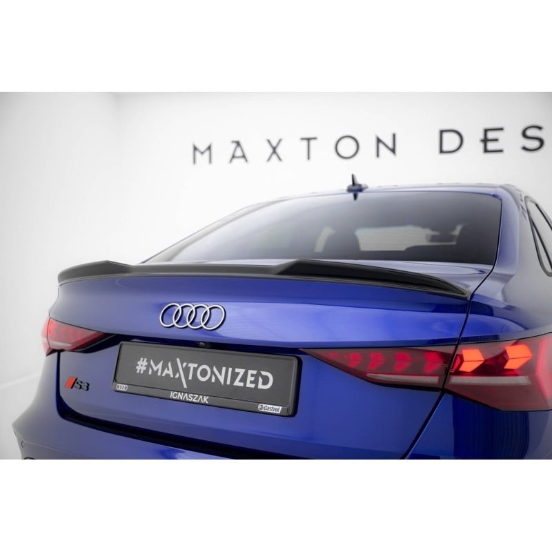 Maxton - Spoiler Cap 3D Audi A3 S-Line Sedan / S3 Sedan 8Y Facelift