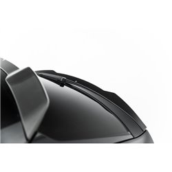 Maxton - Prepreg Fibre de Carbone Becquet de hayon (Plus Bas) Audi SQ8 / Q8 S-Line Mk1 Facelift